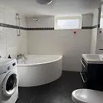 Cozy In As Sentrum One Bedroom, One Common Room, One Kitchen And Bathroom With Tub