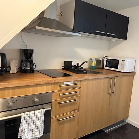 Cozy In As Sentrum One Bedroom, One Common Room, One Kitchen And Bathroom With Tub
