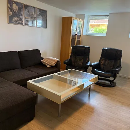 Apartment Cozy In As Sentrum One Bedroom, One Common Room, One Kitchen And Bathroom With Tub